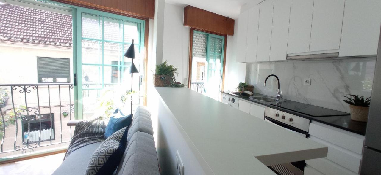 Apartamento En Moana Moaña Exterior foto
